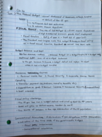 Macroeconomics, 22061, week11 notes