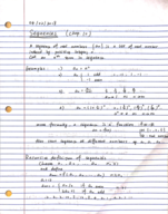 MAT 021C Chapter 10 Sequences