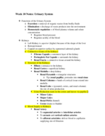 Week 8 Notes BIO 129