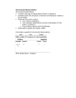 Week 11 CHD 4630 Notes