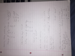 Chem 160 Week 10 Notes