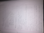Bio 165 Notes Week 6