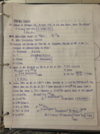General Physics with Algebra
