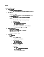 UCONN - GEOG 1200 - Class Notes - Week 11