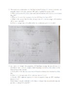 Select Review Problems - Final