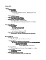week 7 notes nutrition