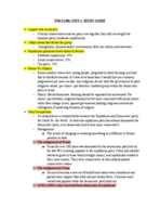 POLS 2306, UNIT 3- NOTES PT.2