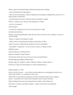 Week 7 Notes