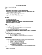 CS 202 Exam 2 Study Guide