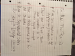 Week 13 notes
