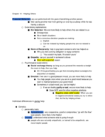 Final exam notes
