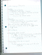 Math 104B Ch3.1 Notes 4/11