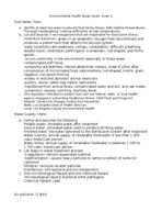 Environmental Health Guide 2