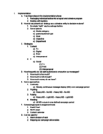 Implementation