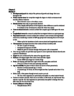 HPS 21, Week 8 Notes
