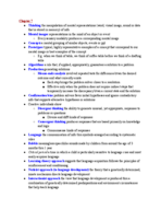 HPS Final Study Guide
