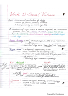 ANT2301 Week 13 Notes