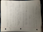 Week 14 Notes