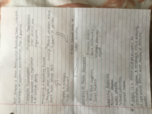 Accounting notes- Chapter 2