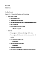 Week 14 Notes