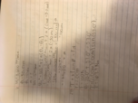 Physics 1321 class 6 notes