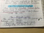 Ch. 14: Nervous System