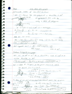 math 230 week 13 notes