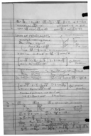 Physics 1B, Week 2: Pendulums and Transverse Waves