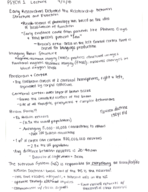 PSY 1 Week 2 Notes