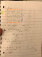 CALC 1 Class Notes - Week 10