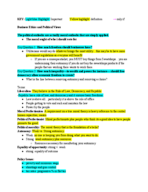 Ethics and Professions week 11 