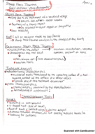 Forensic Anthropology Sharp Force Trauma Notes