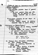 Week 11 Notes