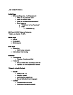 Psychology as a Profession & Practice Job Basic notes (week 11)