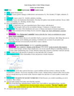 Human Ecology, Section 4, BIO 112