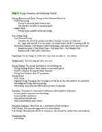 Introduction to Administration Class Notes Week 12