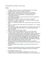 Oceanography Study Guide 1