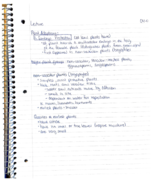 week 14 bio notes 