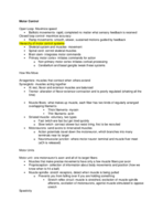 Intro to Neuroscience TEST REVIEW (Van Miller)