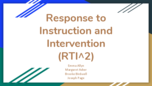 RTI^2 Presentation