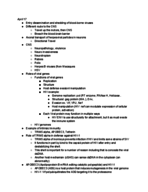 Virology Week 15 Notes