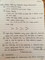 CHM 118, Class Notes, Week 13