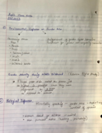 Gender notes continued 