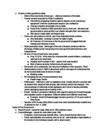 Final Exam Notes 