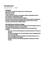 Introduction to COMM 140- Day 1