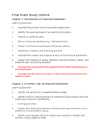 ACG Final Study Outline