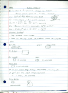 Math 230 week 14 notes 