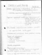 Psych Notes Week 7