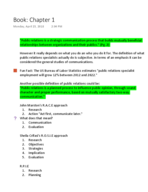 Chapter 1 Notes