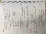 CHEM Weeks 10-11 Notes